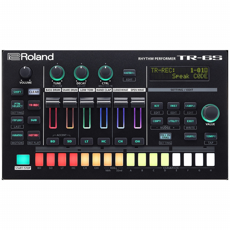 Roland TR-6S Drum Computer