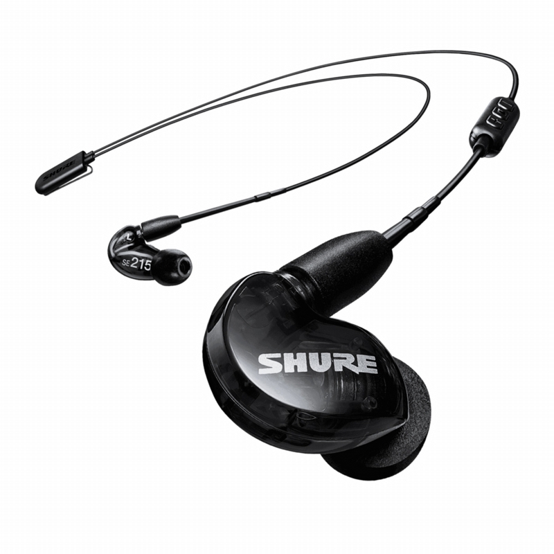 Shure SE215-K In-ear Monitor
