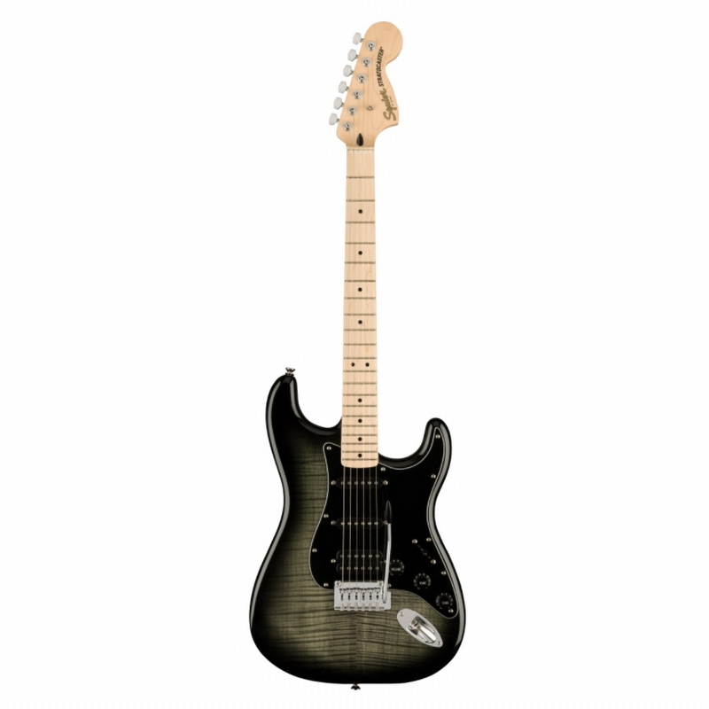 Squier Affinity Stratocaster HSS - Black Burst