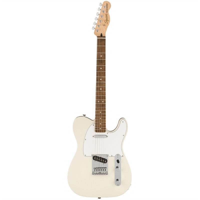Squier Affinity Telecaster - Wit
