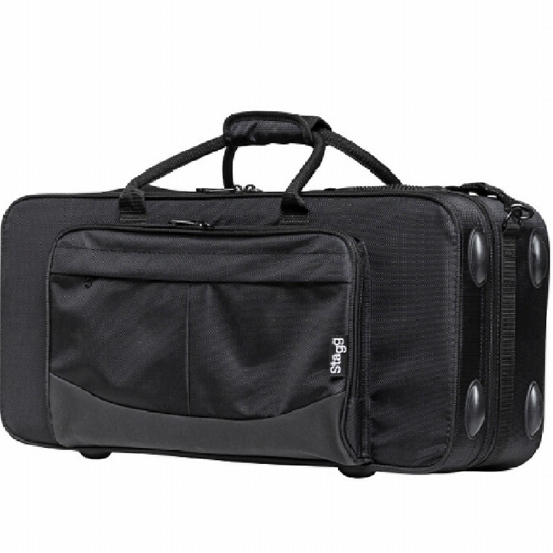 Stagg SCASBL Softcase for Alto Saxophone - Black