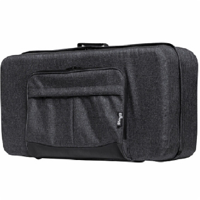 Stagg SCTSGY Softcase for Tenor Sax - gray