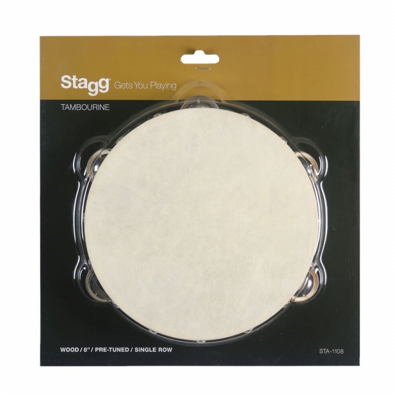 Stagg STA-1108 - Tamboerijn - 8