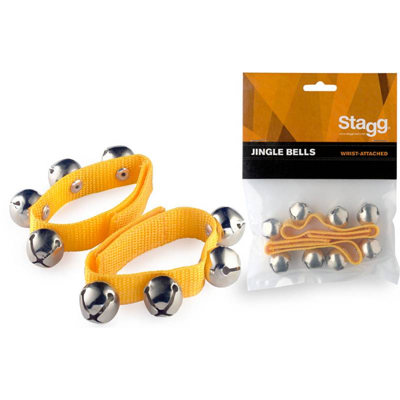 Stagg SWRB4 Wrist Bell Geel - Large