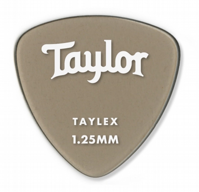 Taylor Premium 346 Thermex Plectra - 1.25mm (6 Stuks)