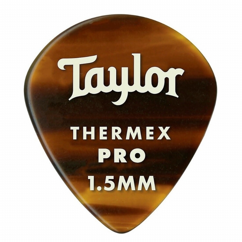 Taylor Premium 651 Thermex Pro Plectra - 1.5mm (6 Stuks)