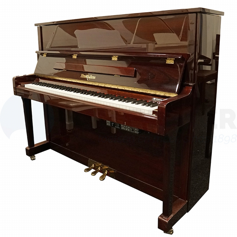 Wendl&Jung 1.22 Occasion Silent Piano Mahonie