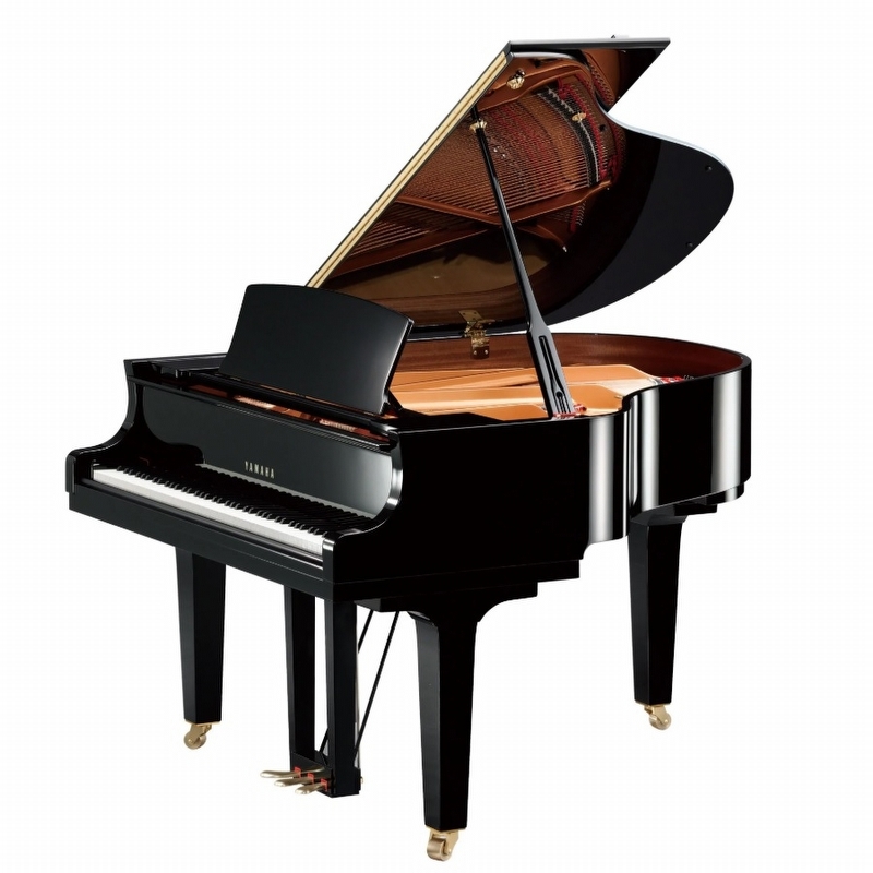 Yamaha C1X Enspire ST Grand Piano - Polished Ebony