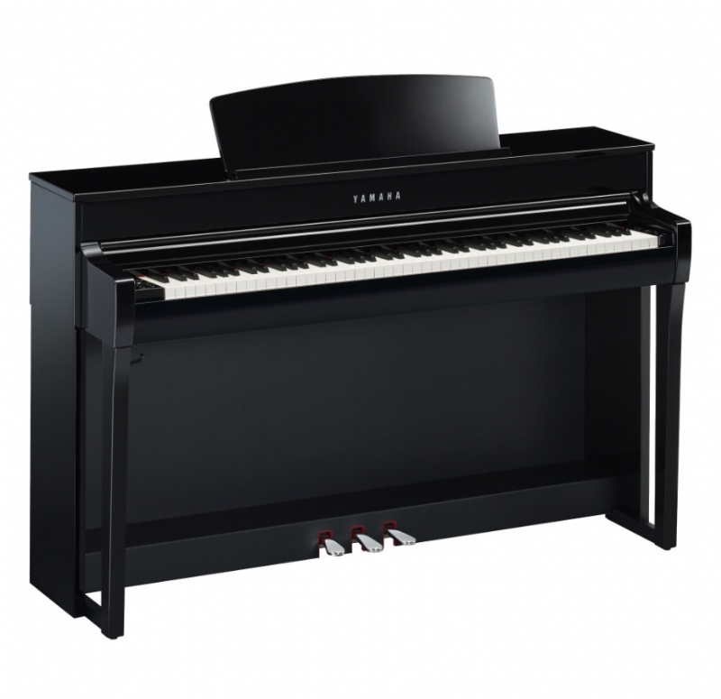 Yamaha CLP-745PE Digital Piano - Polished Ebony