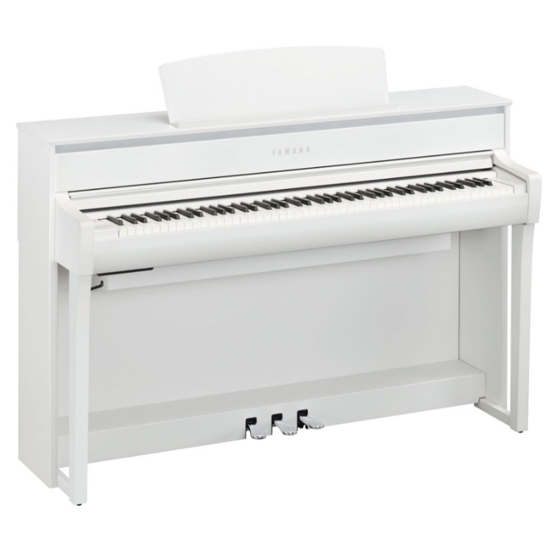 Yamaha CLP-775WH Digitalpiano - Weiß