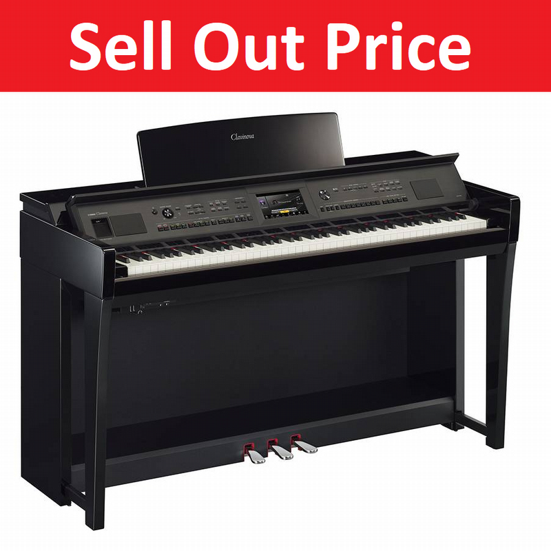 Yamaha CVP-805PE Digital Piano - Polished Ebony