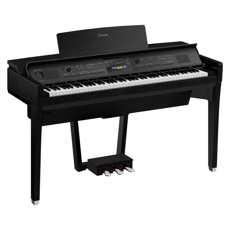 Yamaha CVP-809B Digital Piano - Black