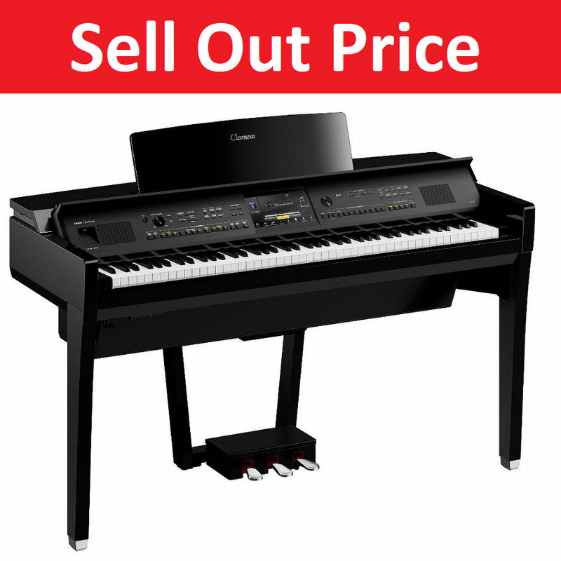 Yamaha CVP-809PE Digital Piano - Polished Ebony