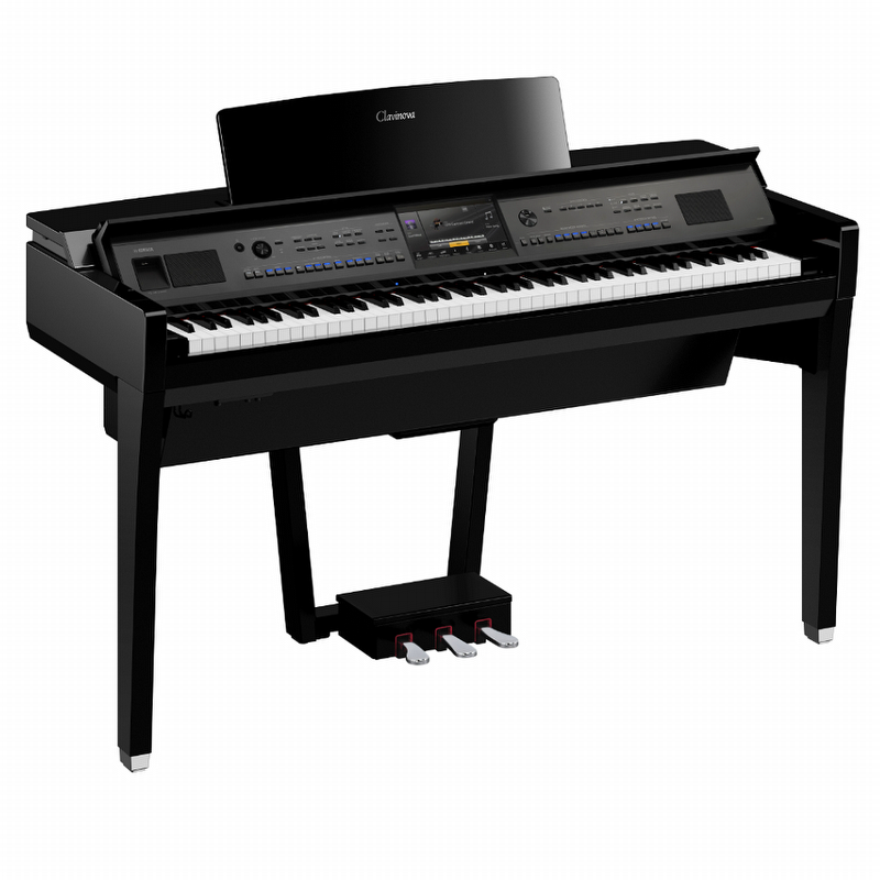 Yamaha CVP-905PE Digital Piano - Polished Ebony