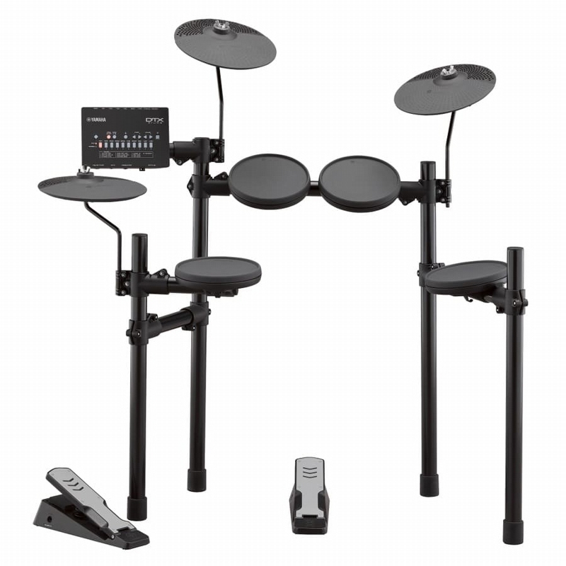 Yamaha DTX402KRL - Digitales Schlagzeug