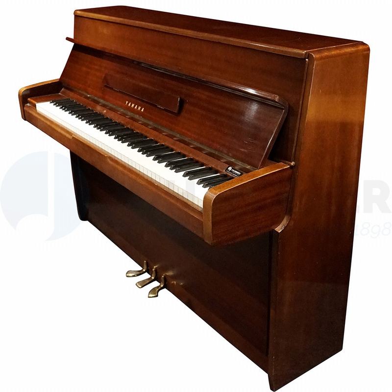 Yamaha M1J Gebrauct Klavier - Mahogany Poliert