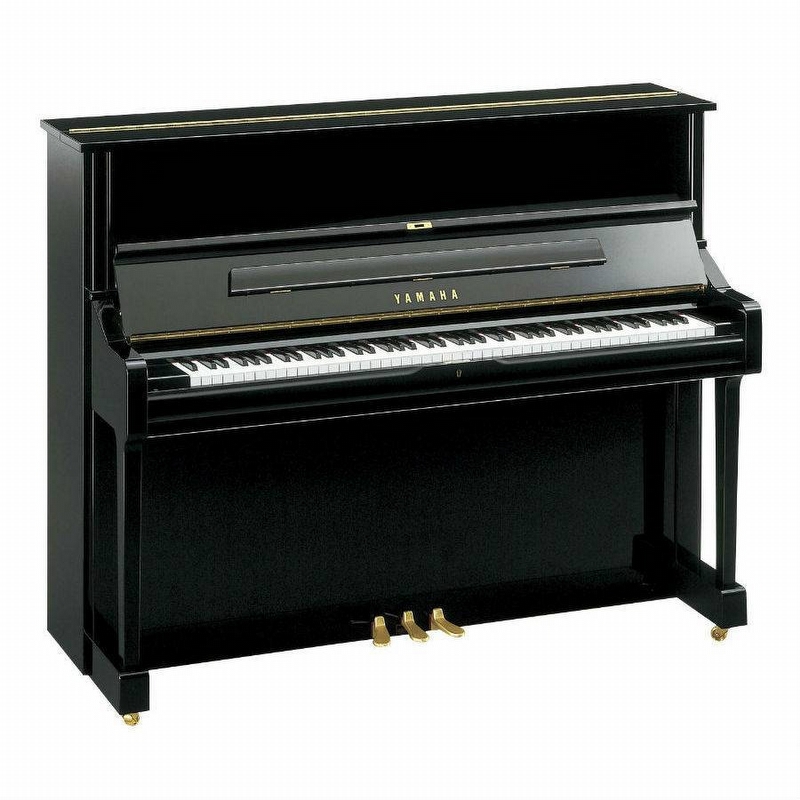 Yamaha U10BL Piano - Used