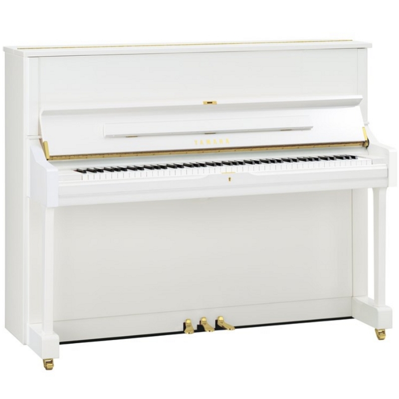 Yamaha U1H (2mil) Klavier - Gebraucht - Weiß