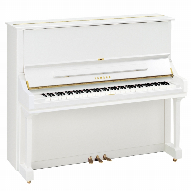 Yamaha U3G Piano - Used - White