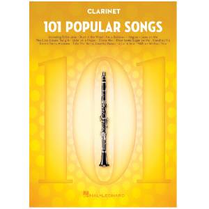 101 Popular Songs - Clarinet