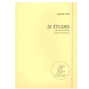 25 Etudes for violoncello