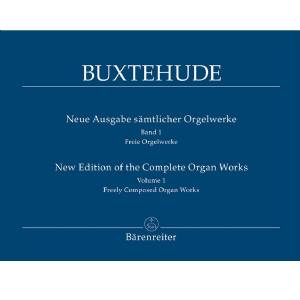 Buxtehude - Orgelwerke 1 Bärenreiter