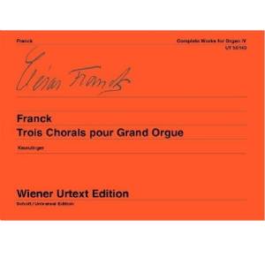 César Franck 4: Complete Works for organ | UT50143