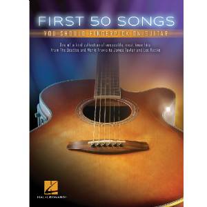 First 50 Songs - Fingerpick on Guitar