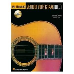 Hal Leonard Methode voor gitaar deel 1