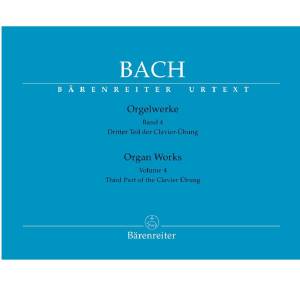J. S. Bach - Orgelwerke 4 Bärenreiter