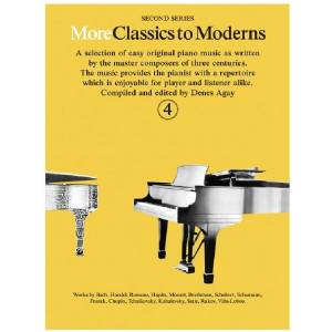 More Classics to Moderns deel 4 - Denes Agay