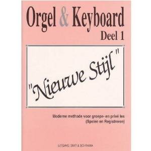 Orgel & Keyboard deel 1 Nieuwe Stijl