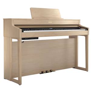 Roland HP-702LA Digital Piano - Light Oak