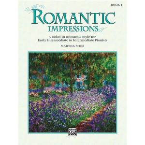 Romantic Impressions 1 - Martha Mier