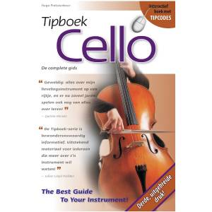 Tipboek Cello - Pinksterboer