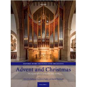 Advent and Christmas - Hymn Settings for Organists