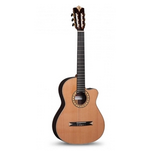 Alhambra CS-3 CW E8 - Semi-Acoustic Classical Guitar