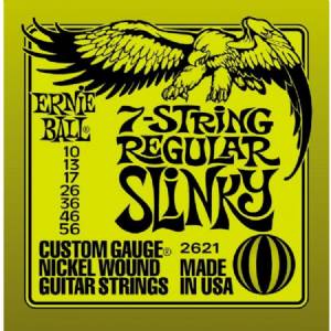 Ernie Ball 2621 7-Snarige Regular Slinky - Elektrische Snaren