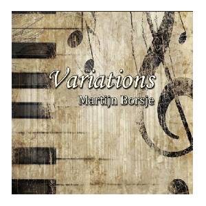 Martijn Borsje Variations ORGEL CD
