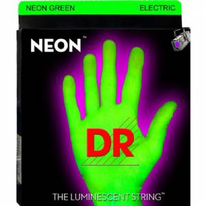DR Hi-Def Neon Green - Elektrische Snaren