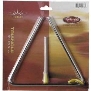 Stagg TRI8 - Triangle - Large