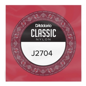 D'Addario J2704 - D-Snaar - Nylon