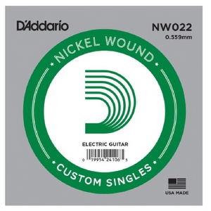 D'Addario NW022 - Electric String