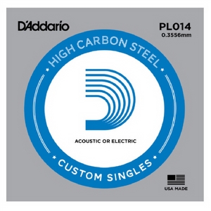 D'Addario PL014 - Steel String