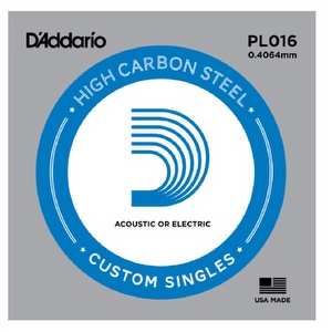 D'Addario PL016 - Steel String