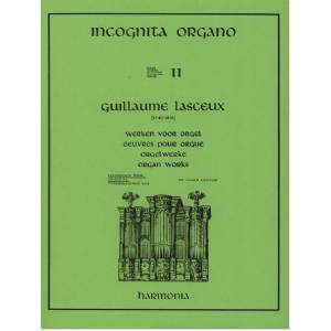 Guillaume Lasceux - 11 Incognita Organo HU3184