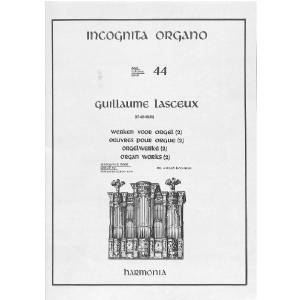 Guillaume Lasceux - 44 Incognita Organo HU4036