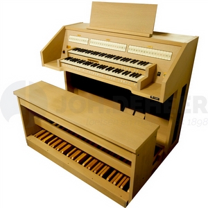Johannus Opus 250 Gebraucht Orgel weiße Natureffekt