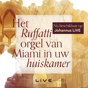Johannus Sampleset Miami voor Live III