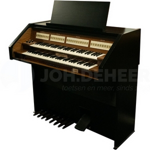 Johannus Wesley Allegro 13 Used Organ Black